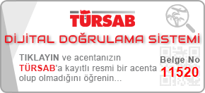 TURSAB Belge -  İSMAİL İPEK TURİZM SEYAHAT ACENTASI